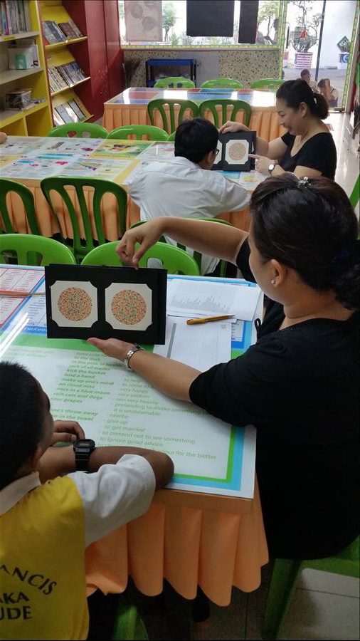 Eyecon CSR - St. Francis School Melaka (2015-11)
