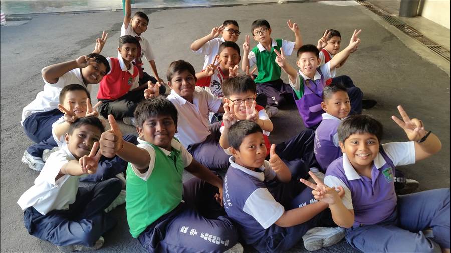 Eyecon CSR - St. Francis School Melaka (2015-11)
