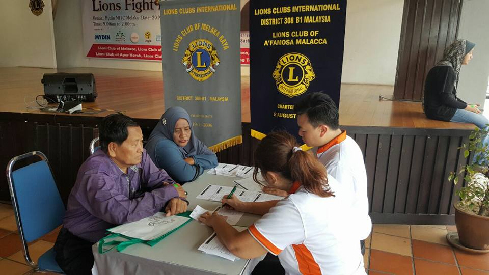 CSR with Lions Club Oct 2016
